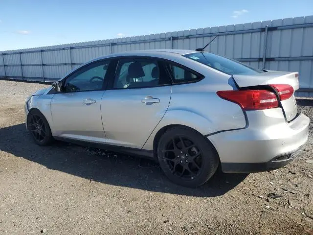 2016 FORD FOCUS SE  