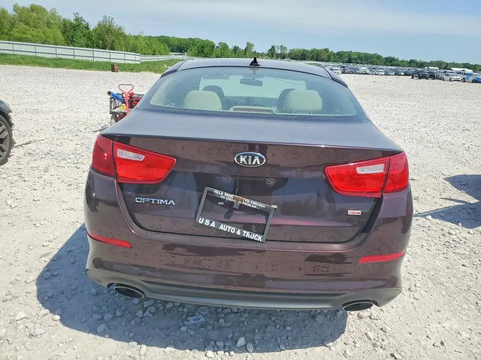 2014 KIA OPTIMA LX  