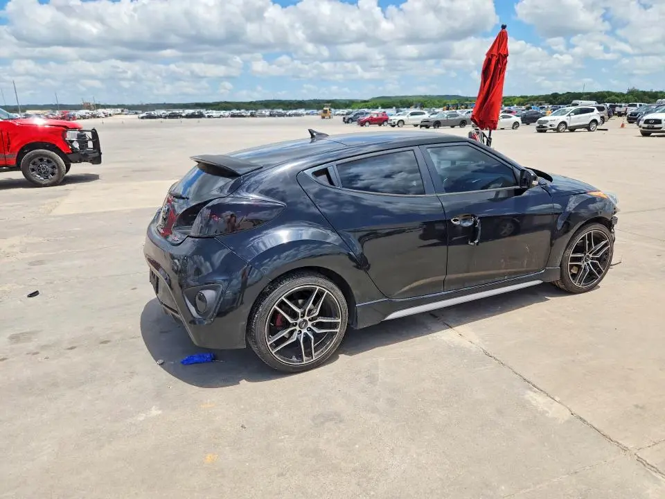 2013 HYUNDAI VELOSTER TURBO  