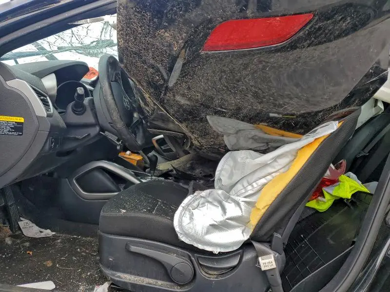 2017 HYUNDAI VELOSTER   