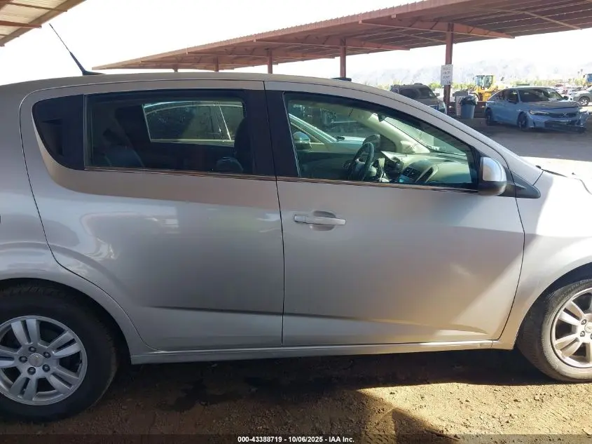 2012 CHEVROLET SONIC 2LT