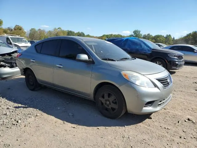 2013 NISSAN VERSA S  