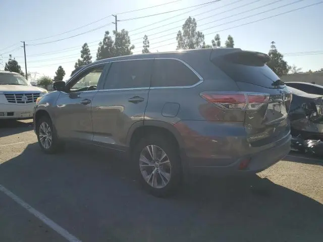 2014 TOYOTA HIGHLANDER LE  