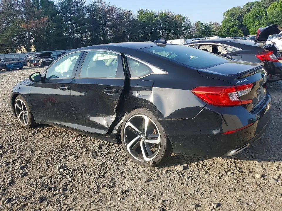 2021 HONDA ACCORD SPORT SE  