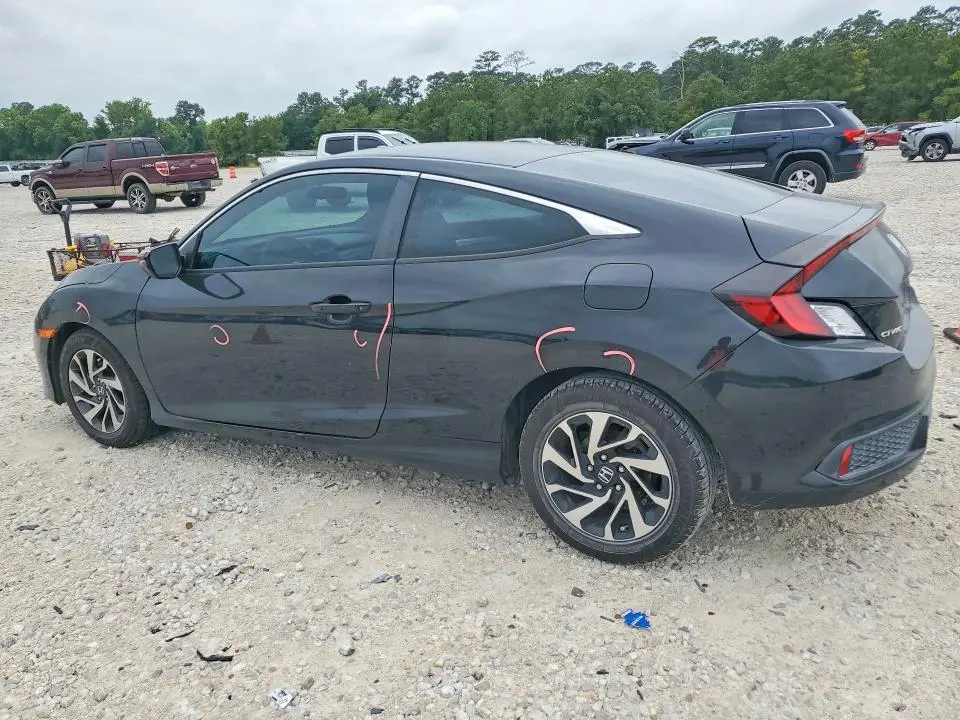 2016 HONDA CIVIC LX  
