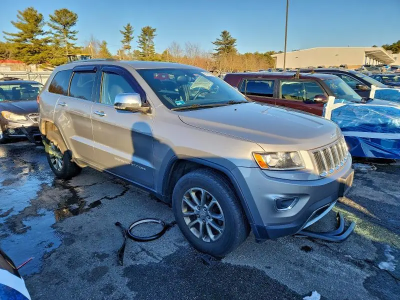 2015 JEEP GRAND CHEROKEE LIMITED  