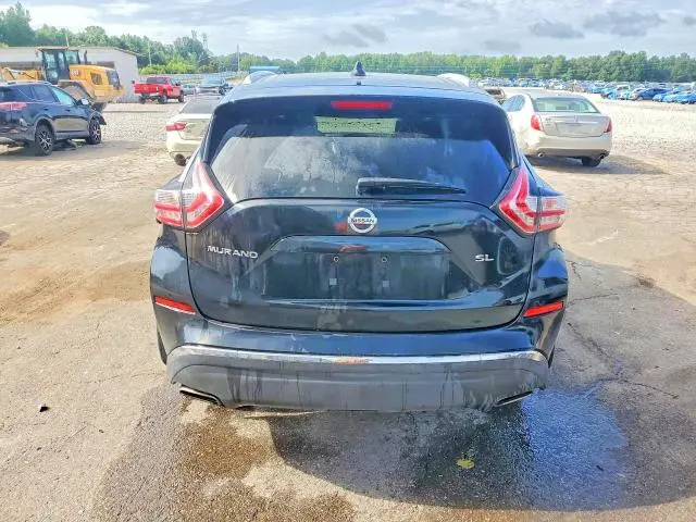 2016 NISSAN MURANO SL  