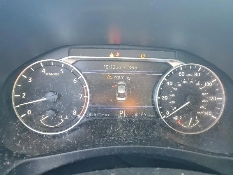 2019 NISSAN ALTIMA SR  