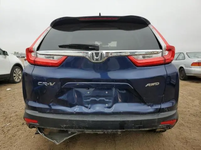 2018 HONDA CR-V EX  