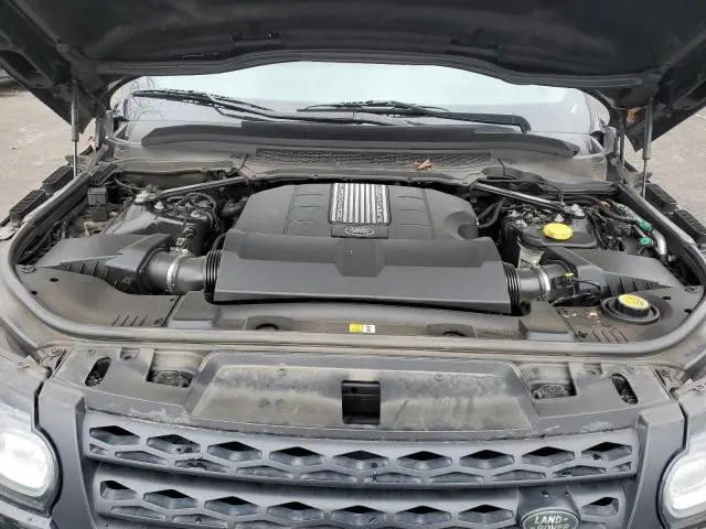 2015 LAND ROVER RANGE ROVER SPORT SC  
