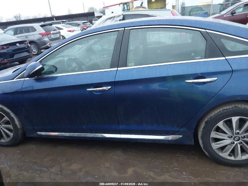 2015 HYUNDAI SONATA SPORT