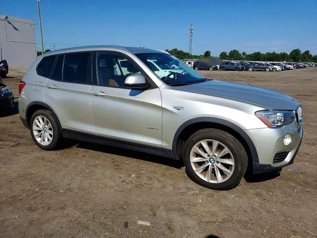 2016 BMW X3 XDRIVE28I  