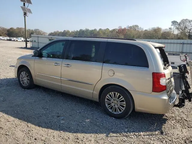2015 CHRYSLER TOWN & COUNTRY TOURING L  