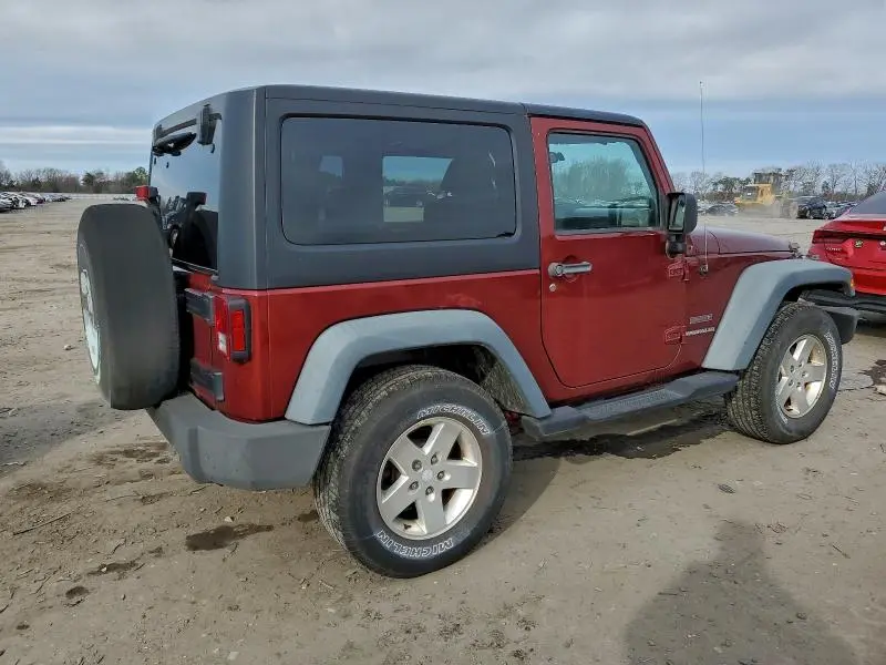 2010 JEEP WRANGLER SPORT  