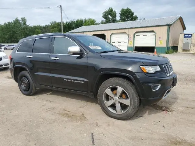 2015 JEEP GRAND CHEROKEE OVERLAND  