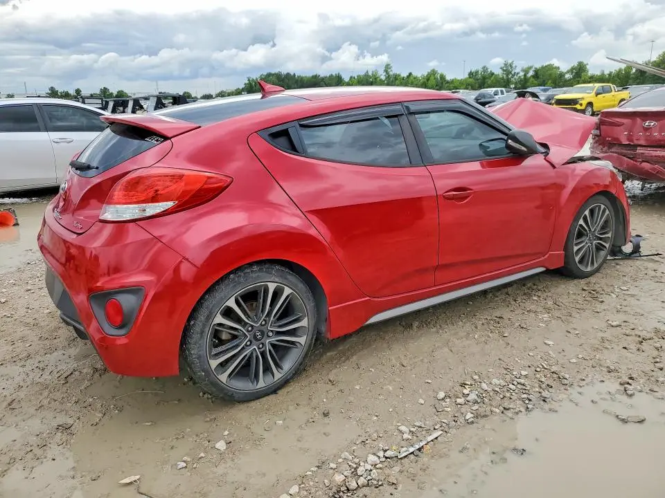 2016 HYUNDAI VELOSTER TURBO  