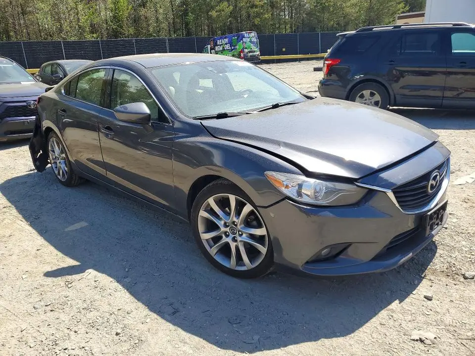 2014 MAZDA 6 GRAND TOURING  