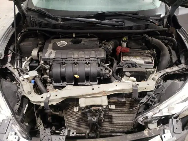 2015 NISSAN SENTRA S