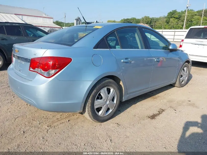 2011 CHEVROLET CRUZE 1LT