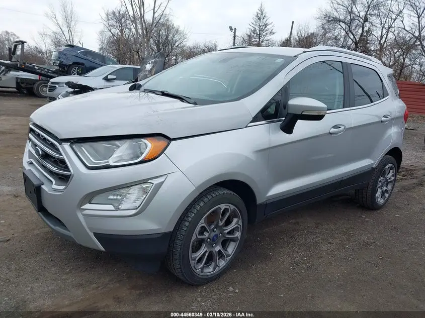 2019 FORD ECOSPORT TITANIUM