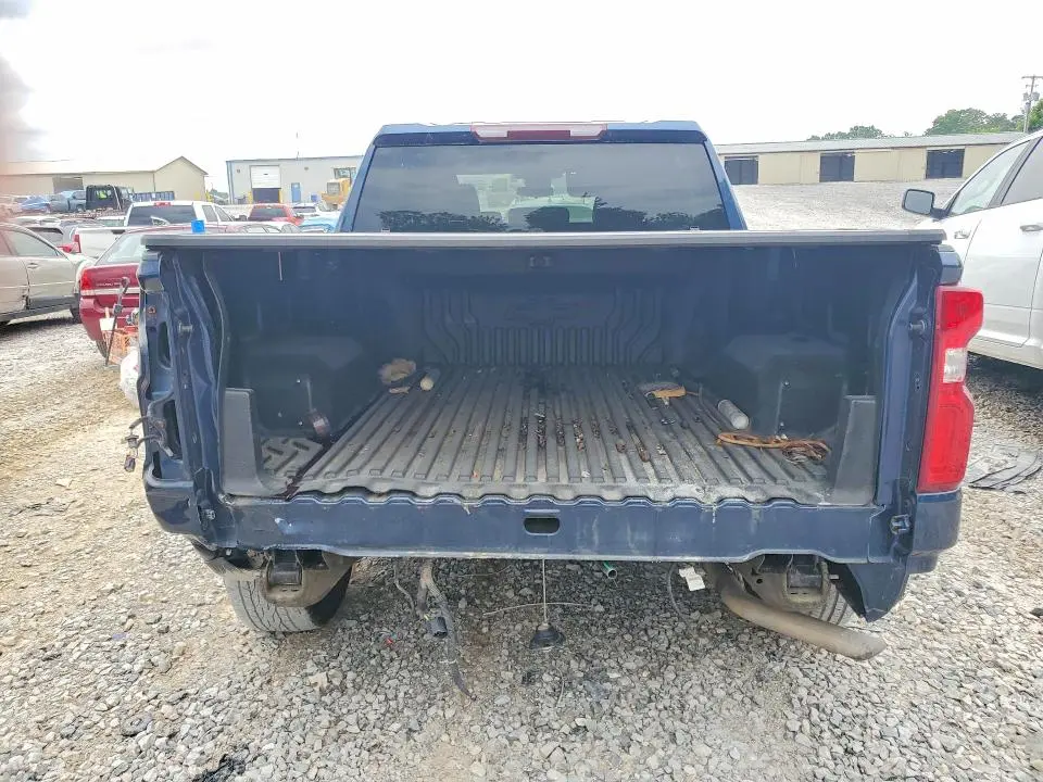 2022 CHEVROLET SILVERADO K1500 RST  