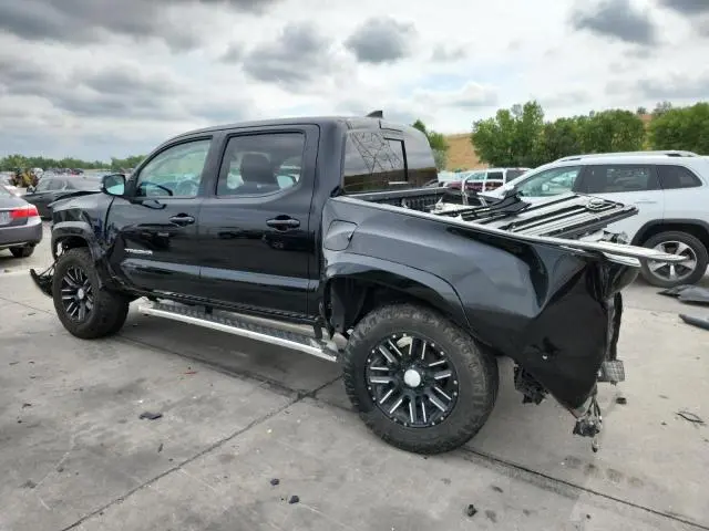 2017 TOYOTA TACOMA DOUBLE CAB  