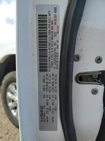 2019 RAM 2500 LONGHORN  