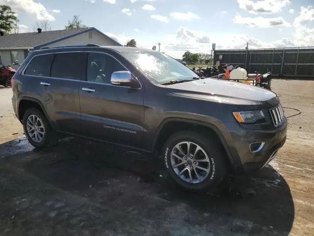 2016 JEEP GRAND CHEROKEE LIMITED
