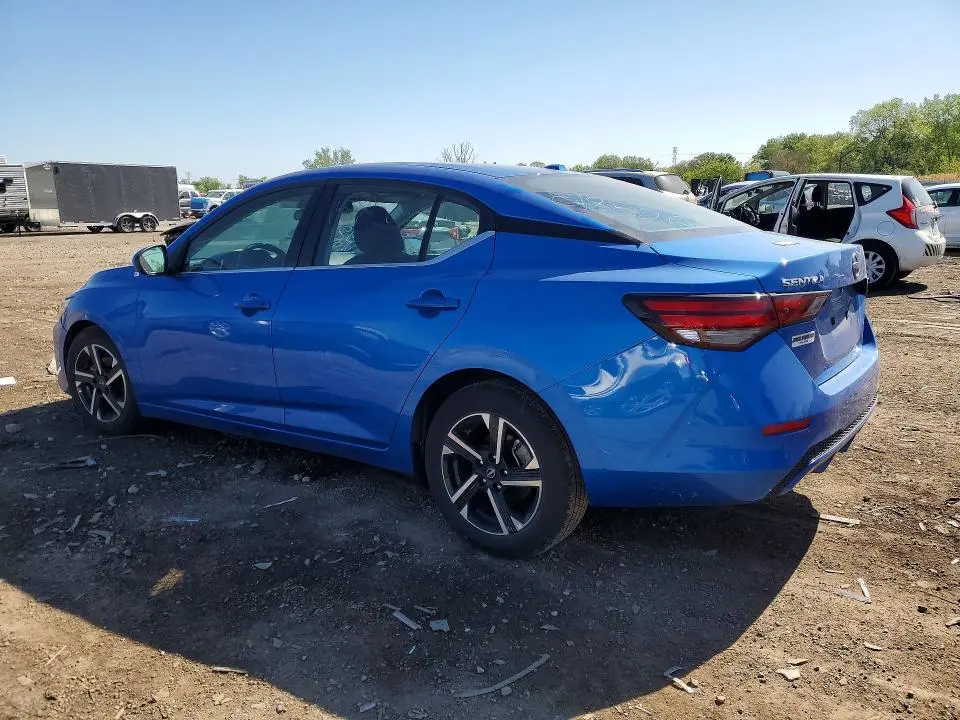 2024 NISSAN SENTRA SV  