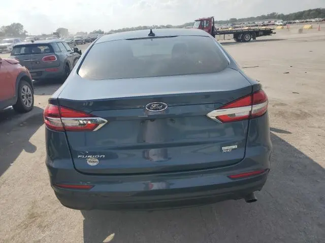 2019 FORD FUSION SEL
