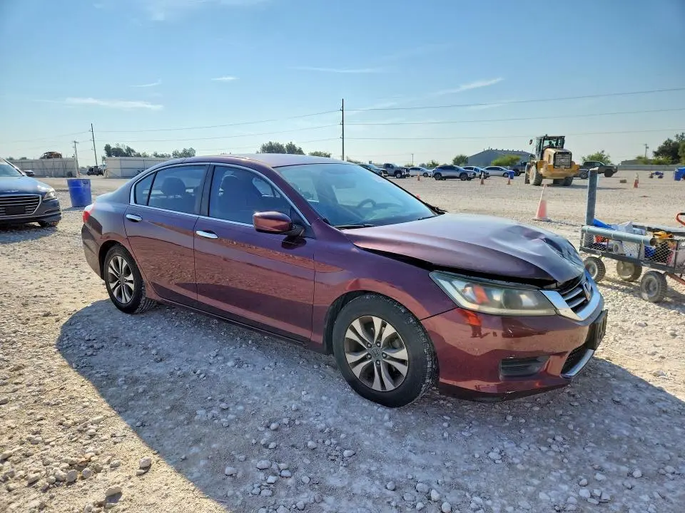 2013 HONDA ACCORD LX  