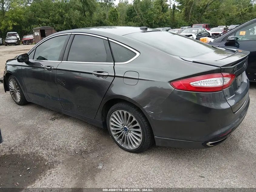 2016 FORD FUSION TITANIUM