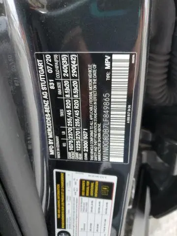 2020 MERCEDES-BENZ GLC 300  