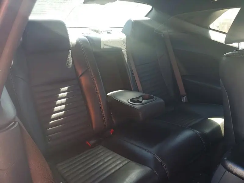 2012 DODGE CHALLENGER R  