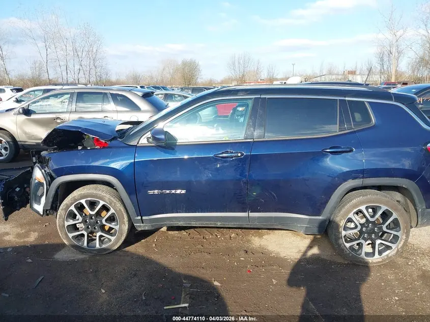 2021 JEEP COMPASS LIMITED 4X4