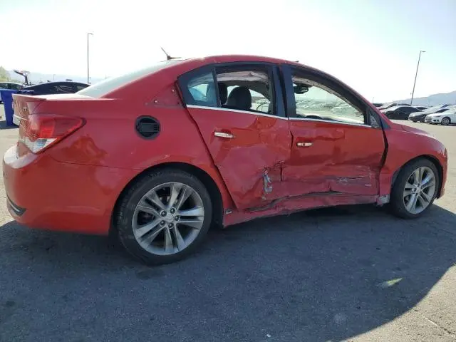 2012 CHEVROLET CRUZE LTZ  