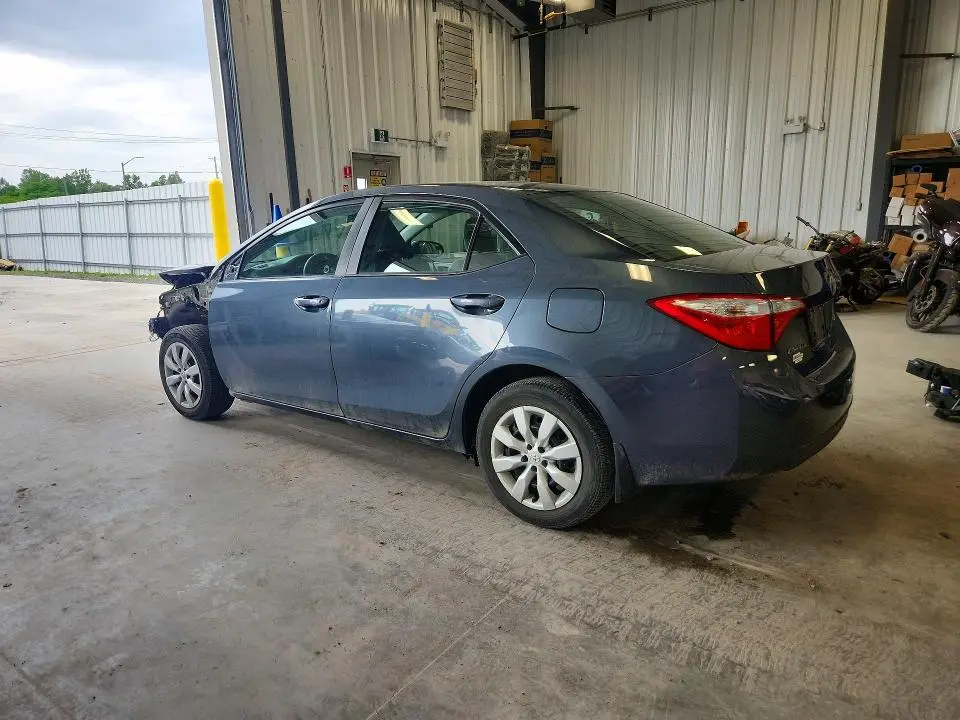 2015 TOYOTA COROLLA L  