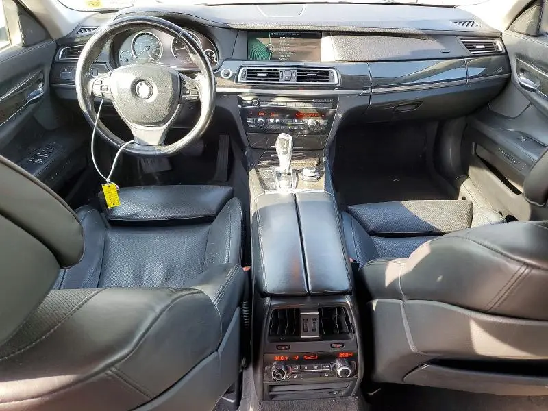 2012 BMW 750 LXI  
