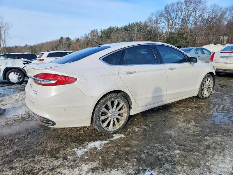 2017 FORD FUSION TITANIUM  