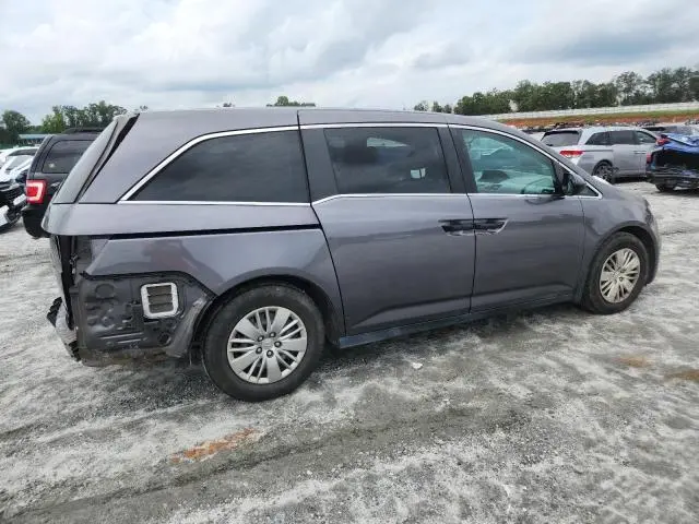 2015 HONDA ODYSSEY LX  