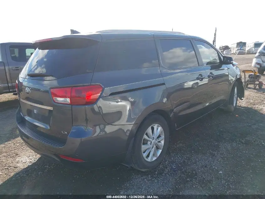 2016 KIA SEDONA LX