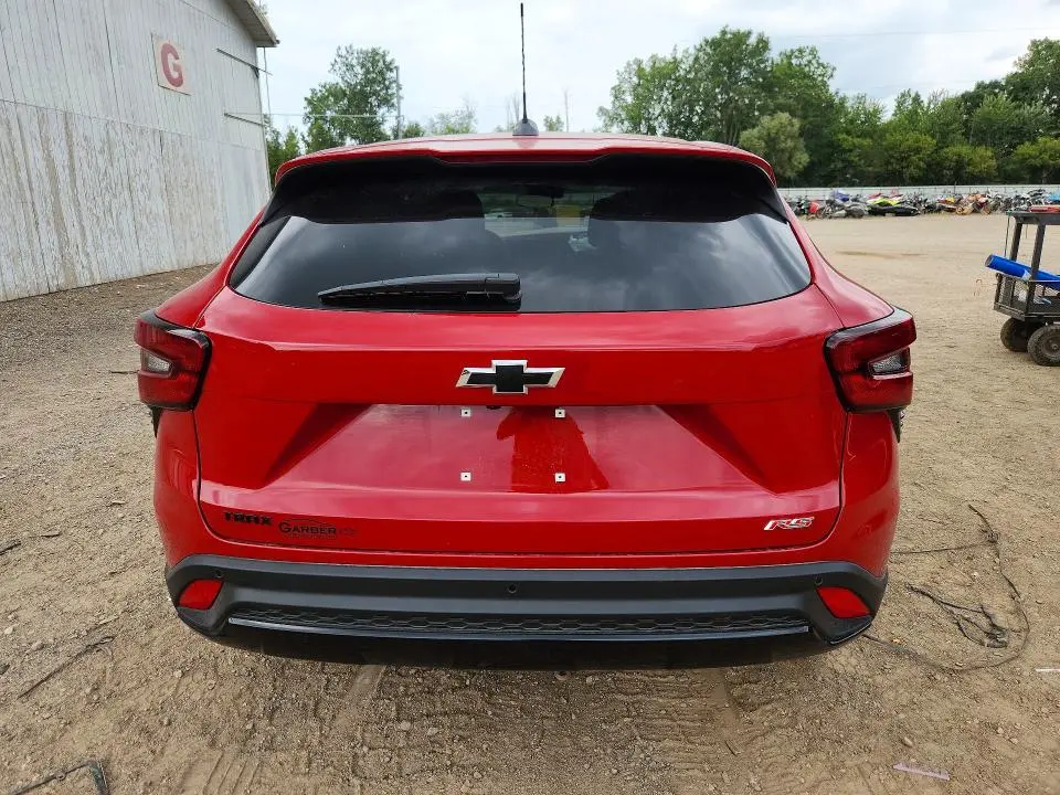 2026 CHEVROLET TRAX 1RS  