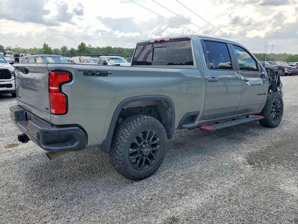 2025 CHEVROLET SILVERADO K2500 HEAVY DUTY LT  