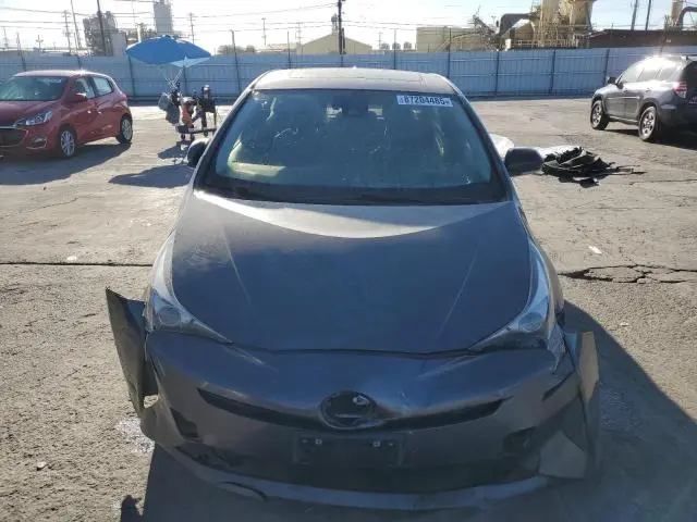 2017 TOYOTA PRIUS   