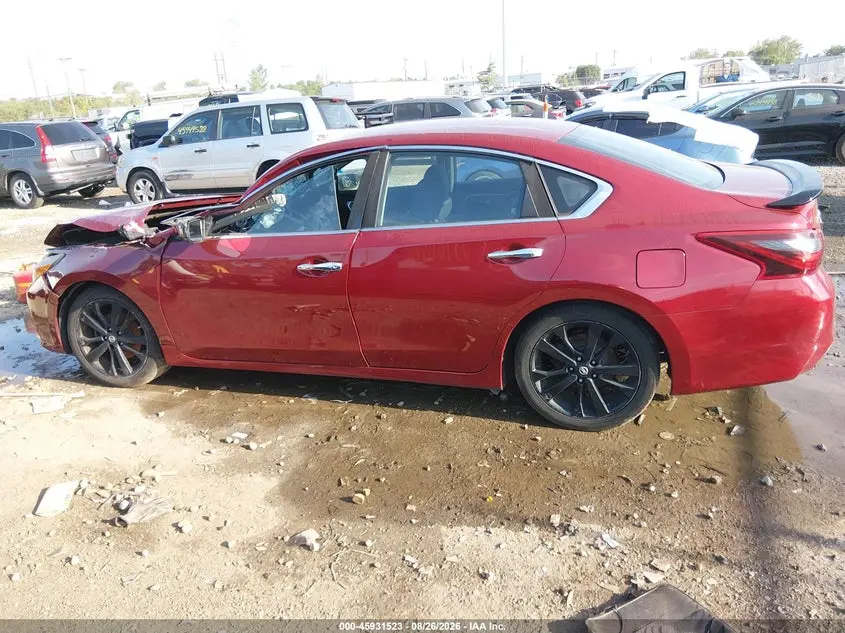 2017 NISSAN ALTIMA 2.5 SR