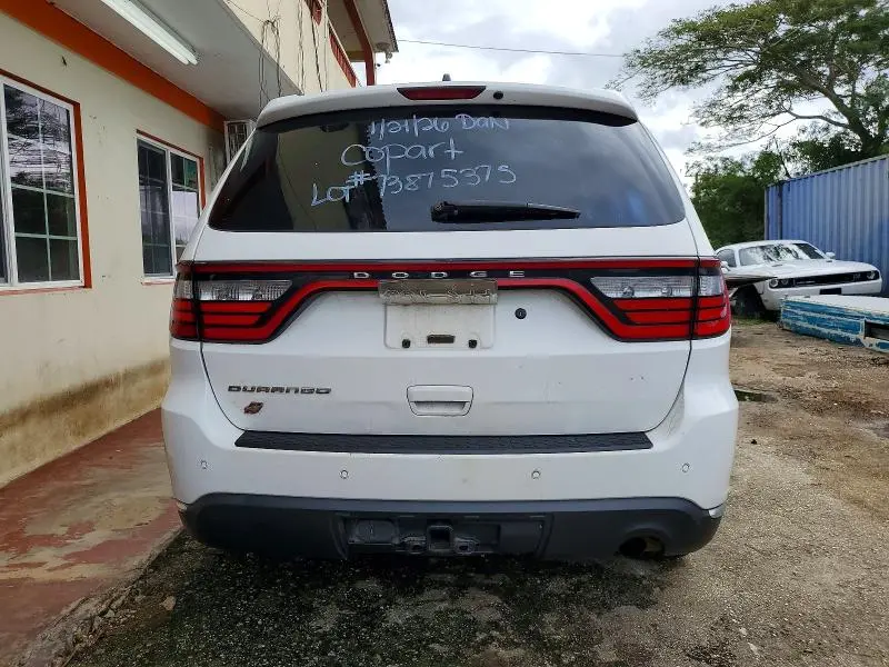 2020 DODGE DURANGO SSV  