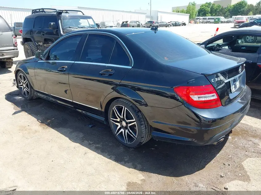 2013 MERCEDES-BENZ C 300 SPORT 4MATIC
