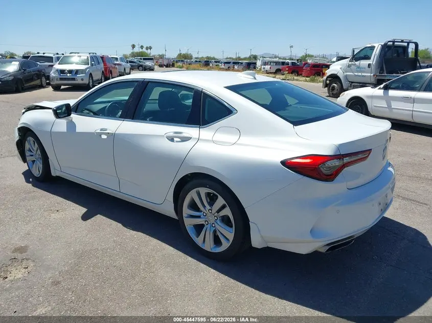 2021 ACURA TLX TECHNOLOGY PACKAGE