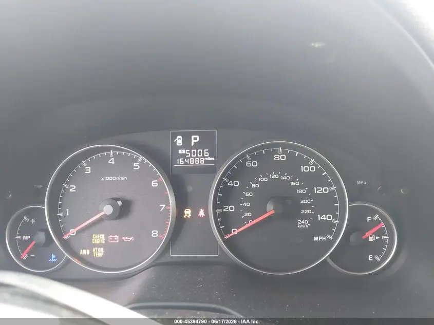 2014 SUBARU OUTBACK 2.5I PREMIUM