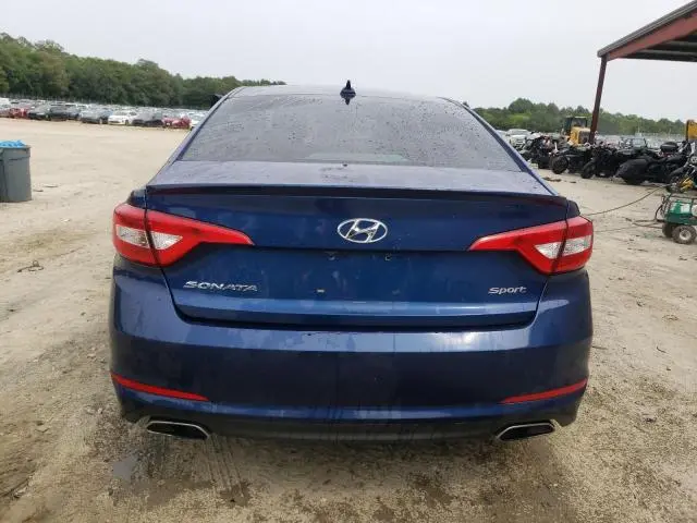 2015 HYUNDAI SONATA SPORT  